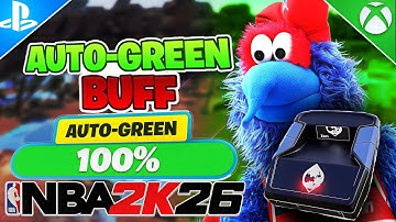 BEST NBA 2K26 Cronus Zen Script for AUTO GREEN! | PS5/XBOX/PC