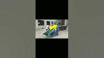 AUTOMATIC TRUCK LORRY LOADING UNLOADING CONVEYOR
