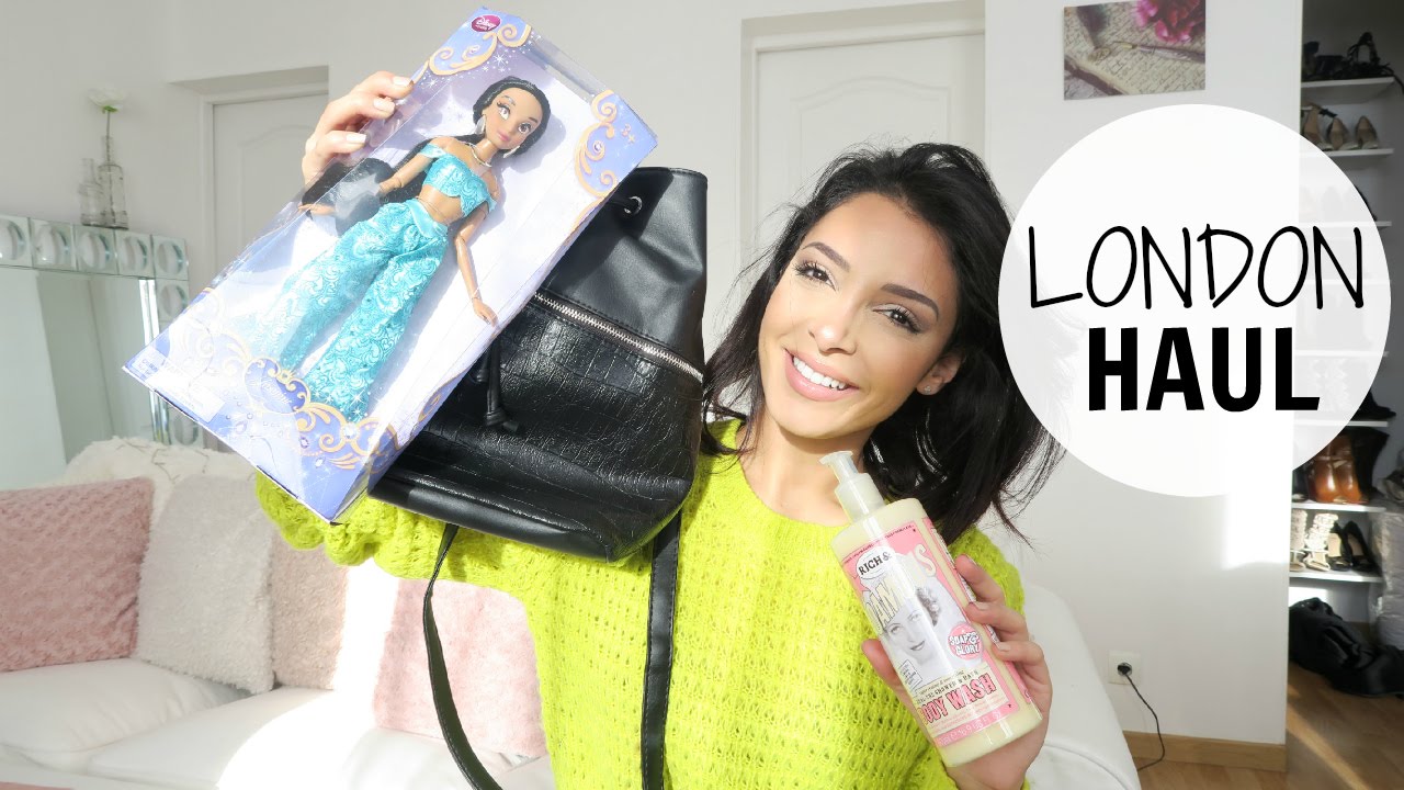 LONDON HAUL ⎮ Disney, Boots, Primark ...