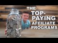 These are the Top-Paying Affiliate Programs for Bloggers (5 Industries for 2020)