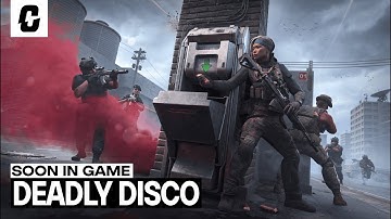 COMING SOON: Deadly Disco event | Warface: Clutch