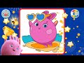 Sunny Bunny Big Boo 2 | Sunny Bunnies Coloring Book | Game App