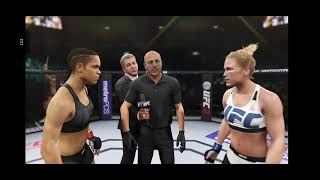 EA Sports UFC 2 - Holly Holm vs. Amanda Nunes - Bantamweight Title Fight | Pro Difficulty