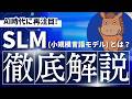 【4分で分かる】小規模言語モデル(SLM)について徹底解説!