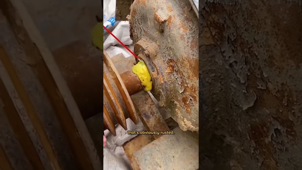 This makes your gears smooth like butter! 🥴 