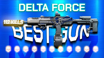 Delta Force - 112 KILLS WITH THE BEST SMG IN DELTA FORCE MP7, (LOADOUT, GUIDED MISSLE, GAMEPLAY)