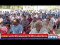RMRKP द्वारा वैगन रिपेयर कारखाना कोटा में गेट मीटिंग का आयोजन किया गया