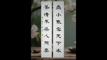 谁家的隶书这么漂亮？原来是吴老师的“魏隶”书体 #书法 #书法爆款视频