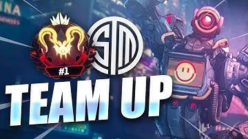 #1 Predator Knoqd & TSM Team Up in Ranked