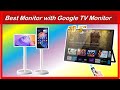 ✅Best Monitor with Google TV Monitor | Top 5 Best Monitor with Google TV Monitor.