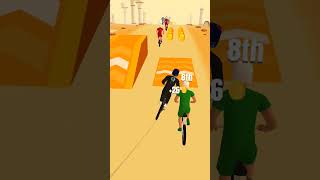 bike rush cycle racing #cycle #shortvideo #gameplay screenshot 1