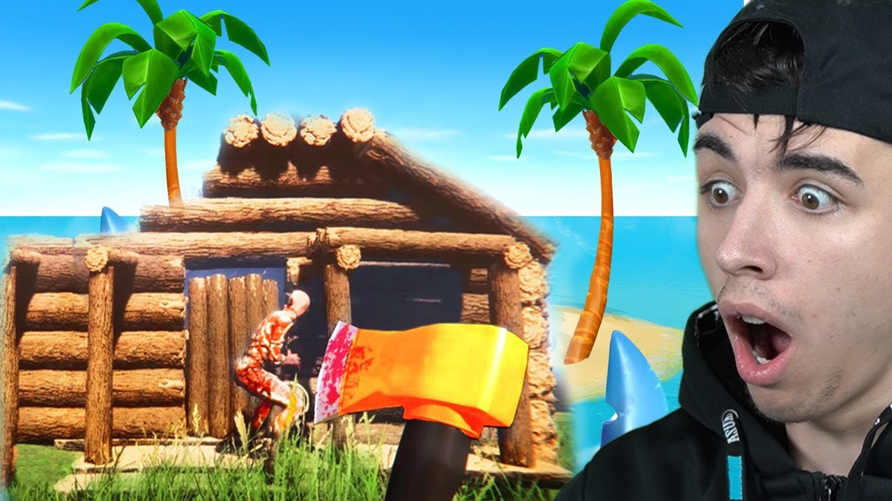 Supraviețuiesc Pe O Insulă Pustie!