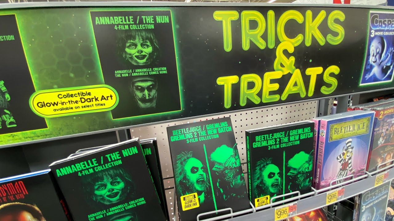“Tricks & Treats” Walmart HALLOWEEN MOVIES 2023 YouTube
