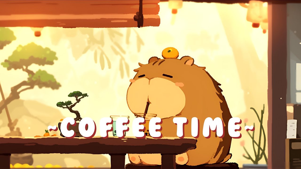 Lofi Capybara Radio - Japanese-inspired Lofi Collection ~ Chill Session ~ 🦫 🎧 ✨