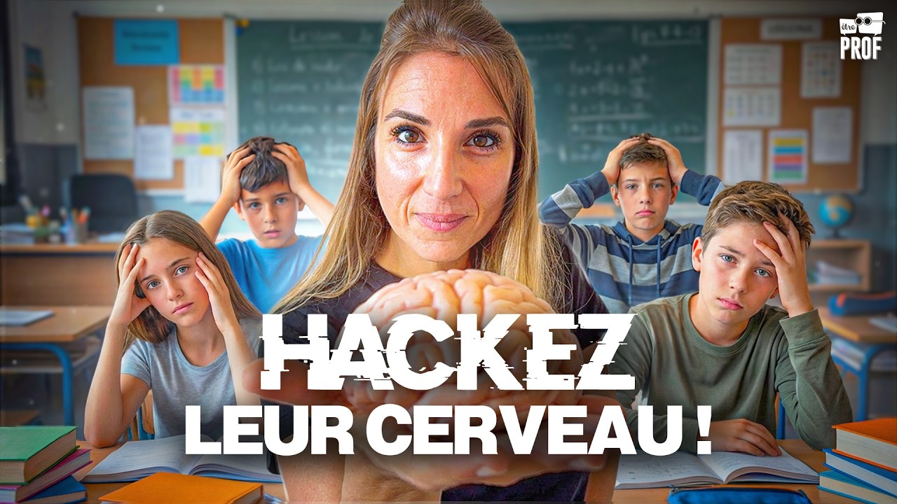 Pourquoi vos élèves oublient TOUT ! (et comment changer ça)