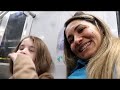 LEVANDO FERNANDA PARA TERAPIAS DE METRO/ NO FINAL QUASE QUE ACOTECE UMA TRAGEDIA