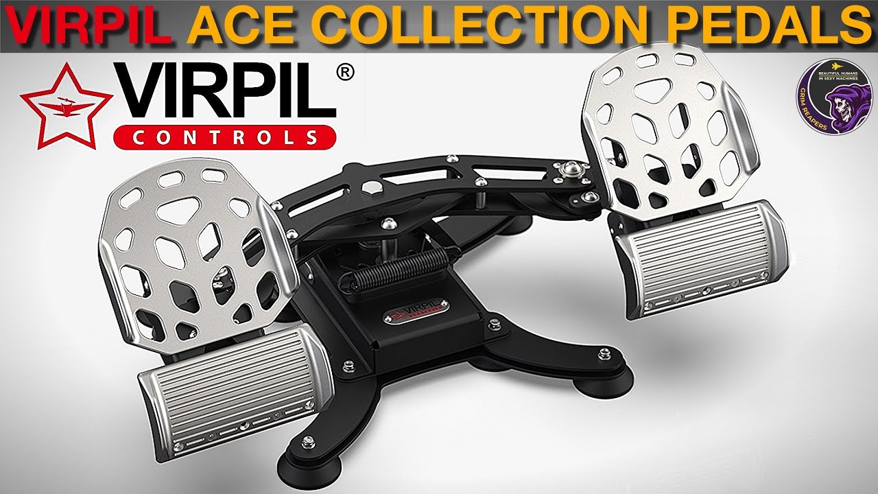 VIRPIL USA - Rudder Pedals - Shop