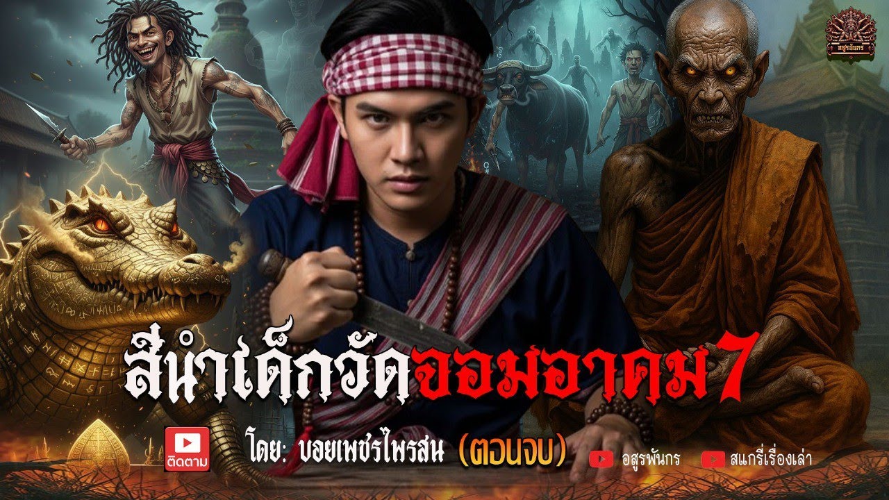 สีนำเด็กวัดจอมขมัง7 | อสูรพันกร ep: 85