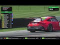 GT3 Cup Qualifying: Porsche Sprint Challenge North America Road America