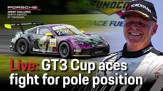 GT3 Cup Qualifying: Porsche Sprint Challenge North America Road America