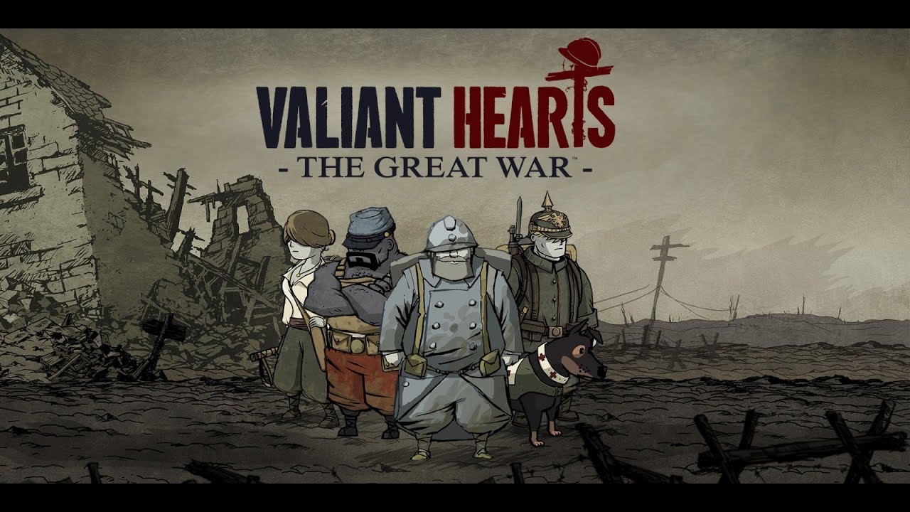 Valiant Hearts The Great War Walkthrough (deutsch) HD #11 Granaten und Panzer