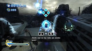 Sonic x Shadow Generations Sonic versus perfect caos