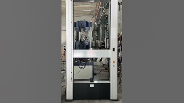 Ceramic tensile test under high temperature#DIC video extensometer#compression#tensile