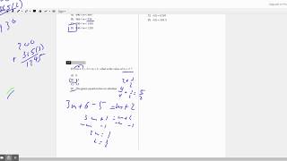 SAT Oct 2019 Math Calculator [21-30]