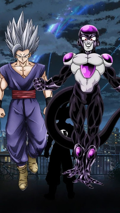 Beast gohan vs Black freezallwho is stronger#goku#jjk#naruto#lyunaff#dragoball #dbs#dbz#dbd#opm