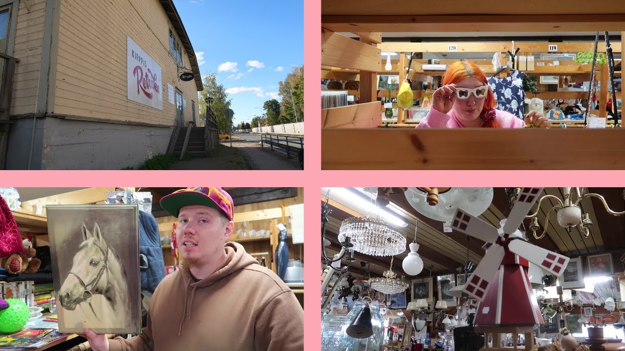 🎯Retriikka ja Ratakirppis🕰️Uniikki kokemus vai krääsäkauppa?