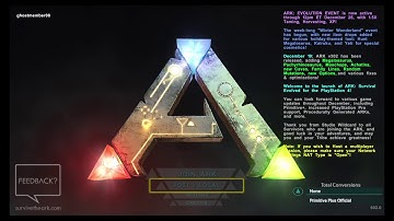 Ark survival evolved lets get started #1