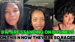They are Raged BW aren't Backing Down on Calling them Out When they SAY or DO This#hair convo