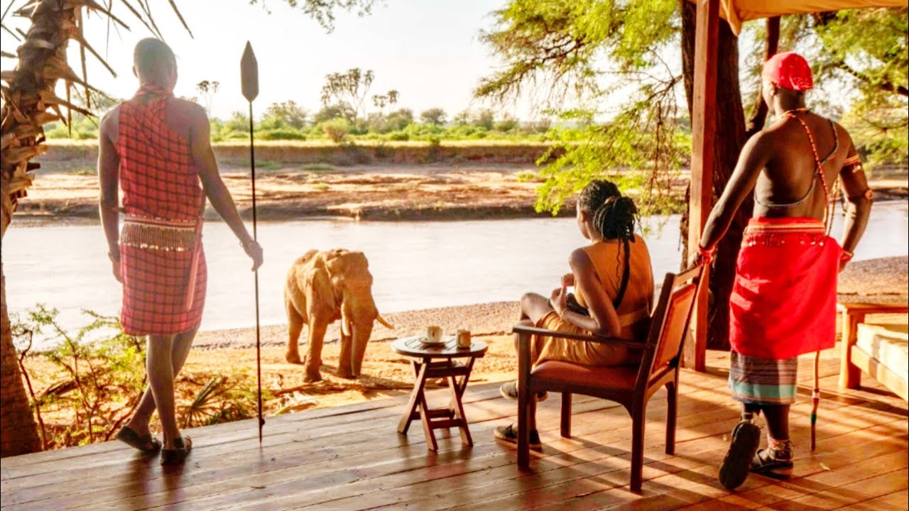 Сорой Ларсенс - скрытая жемчужина Самбуру, Кения.