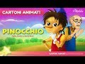 Pinocchio storie per bambini | Storie della buonanotte | Cartoni animati Italiano