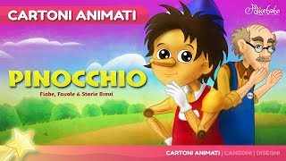 Pinocchio storie per bambini | Storie della buonanotte | Cartoni animati Italiano screenshot 1