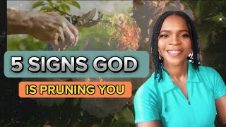 5 SIGNS GOD IS PREPARING YOU FOR A BREAKTHROUGH