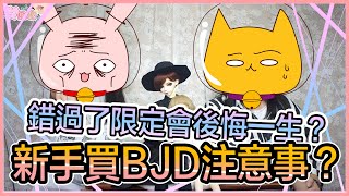 [娃!敗家]新手如何購買第一隻BJD娃娃與注意事 Buy Your 1st BJD! 廣東話/中字/ENG SUB