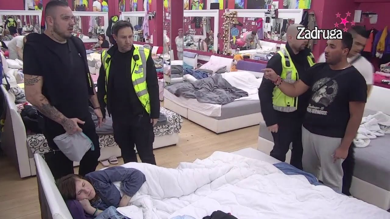 Zadruga 6 - Car i Peca ponovo ušli u žestok okršaj, obezbeđenje hitno reagovalo  - 14.03.2023.