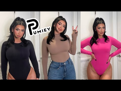 I finally got the viral body suits from PUMIEY on