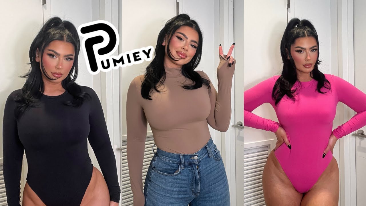 SKIMS count your days..  Pumiey Try-On Haul & Review 