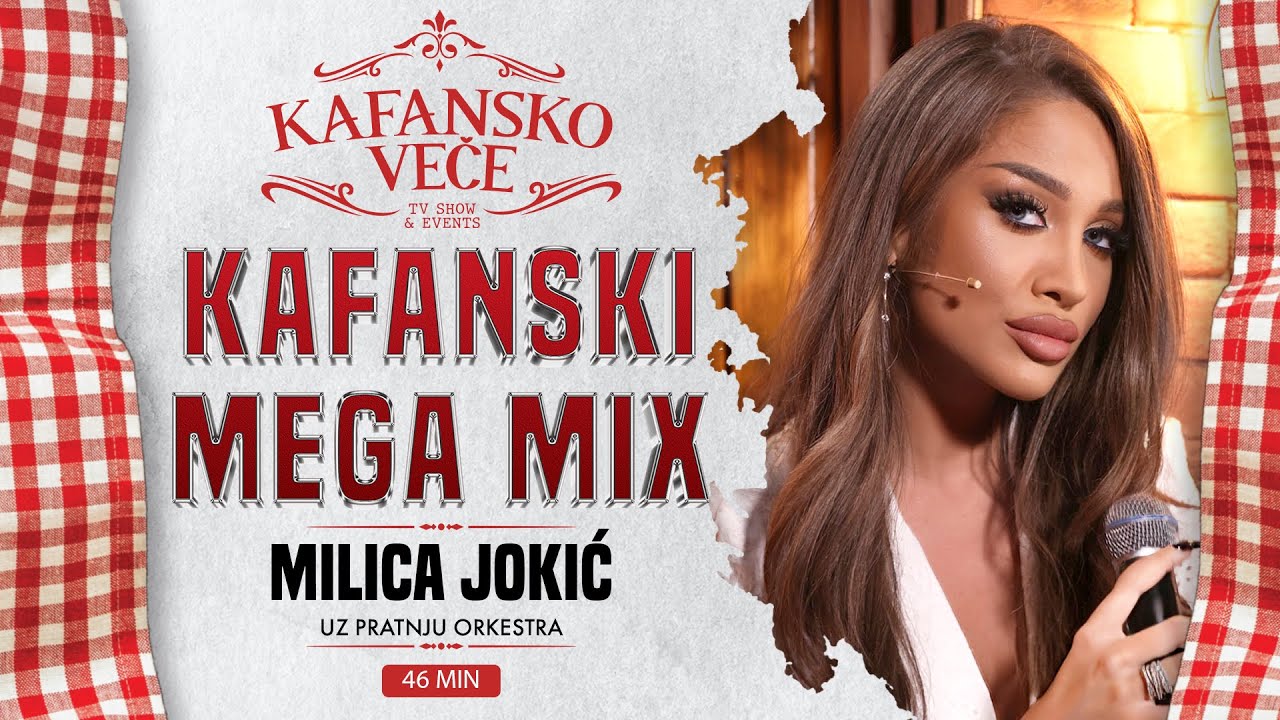MILICA JOKIC - KAFANSKI MEGA MIX 46MIN | UZIVO | (ORK. ACE STOJNEVA) | 2024 | KAFANSKO VECE