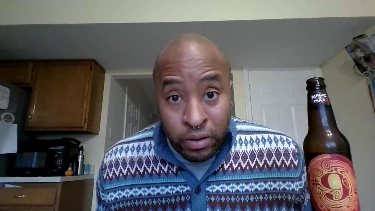 Magic Hat #9  5.1%alc