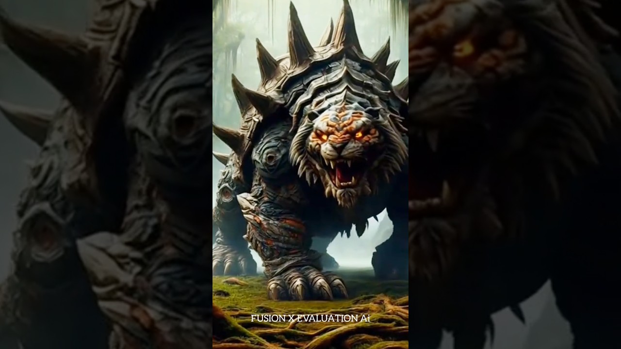 🦁🤖 AI Animals in Action! 🐯✨ 