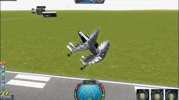 Kerbal Space Program: Look Jeb! No engine!