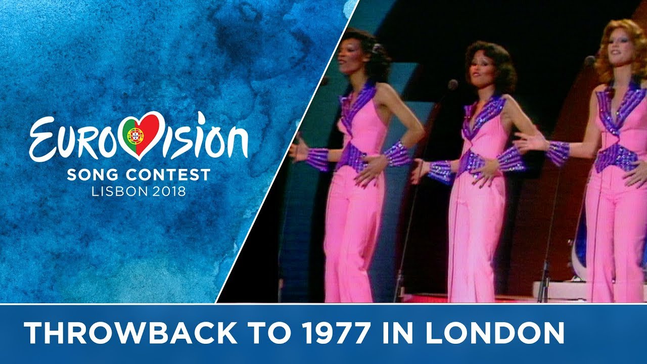 #ThrowbackThursday to 40 years ago: The 1977 Eurovision Song Contest in London
