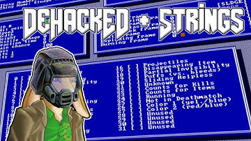 David Develops Doom - DeHackED and Strings