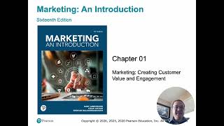 BUS2 130, Marketing, An Introduction. Chapter 1 Lecture Video