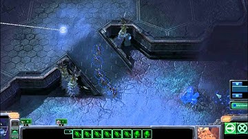 Zerg Rush vs Zerg 1v1