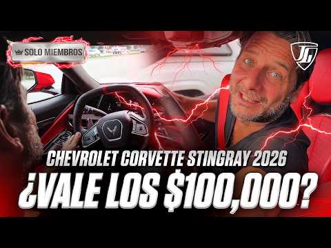 2026 Chevrolet Corvette Stingray: My opinion after living with it | Jaime Gabaldoni