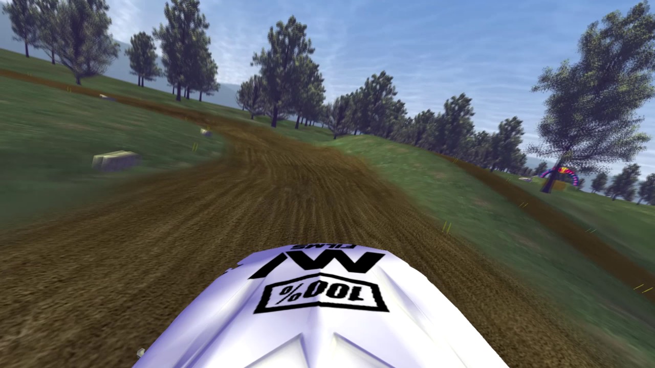 Mx Simulator Helmet Cam yz250f at Arapahoe Sport Riders